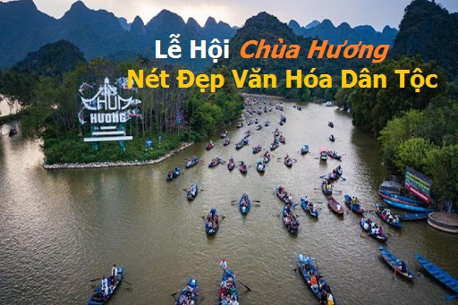 Vé tham quan, thuyền đò và cáp treo chùa Hương năm 2023